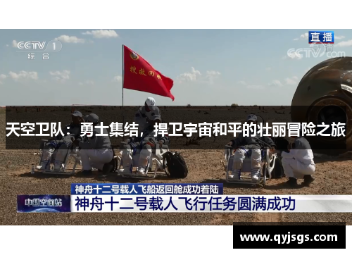 天空卫队：勇士集结，捍卫宇宙和平的壮丽冒险之旅